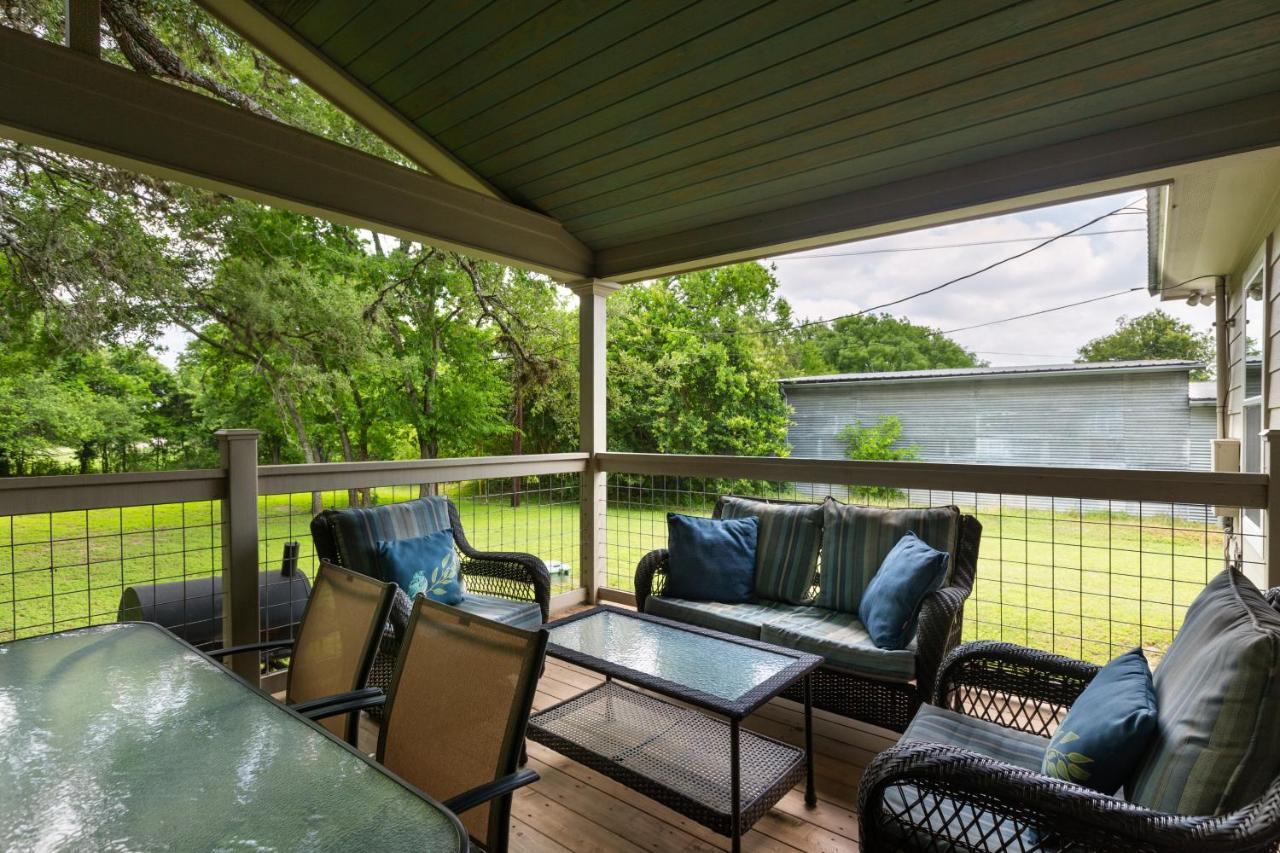 Bear Creek Cottage Manchaca Екстериор снимка
