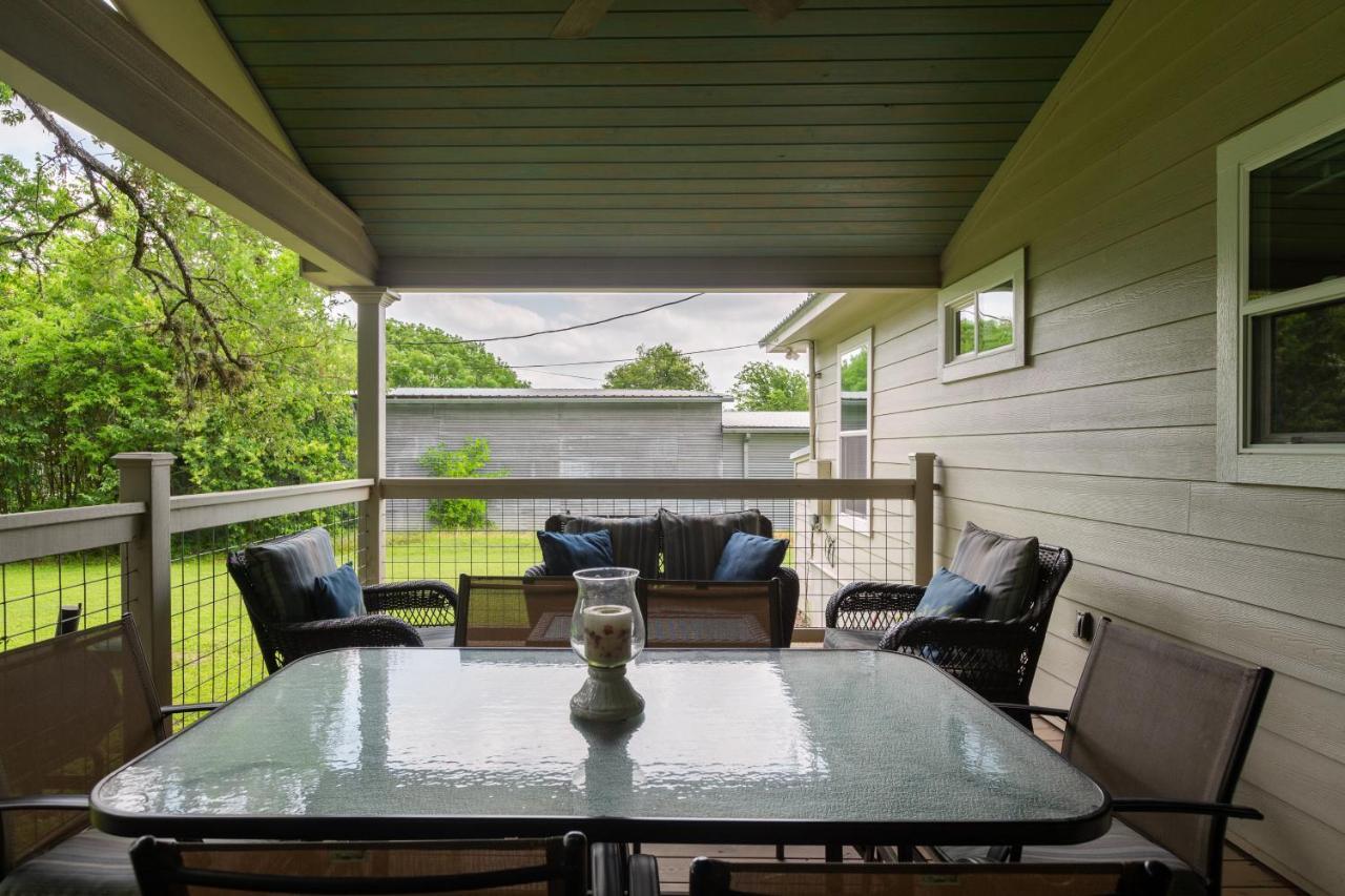 Bear Creek Cottage Manchaca Екстериор снимка