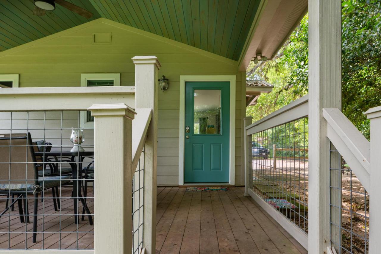 Bear Creek Cottage Manchaca Екстериор снимка